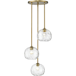 Chloe 3 Light 20.00 inch Chandelier