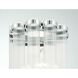 Glasbury Wall Sconce Wall Light in Polished Nickel