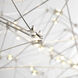 Leonardell Linear Chandelier Ceiling Light in Chrome