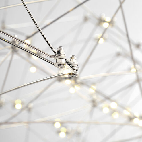 Leonardell Linear Chandelier Ceiling Light in Chrome