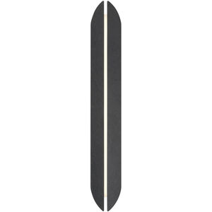 Inntra 1 Light 40 inch Black Outdoor Wall Sconce