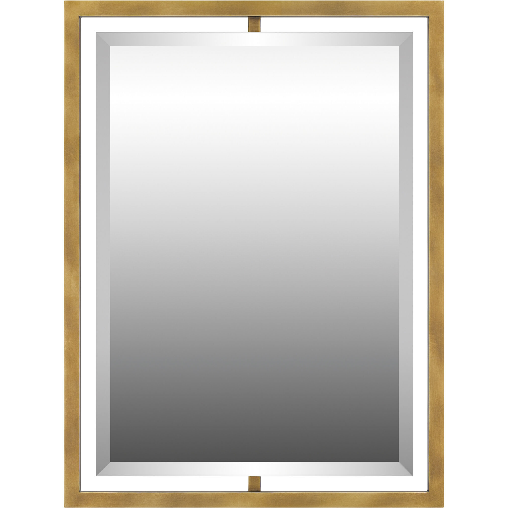 Quoizel Reflections 32.00 inch  X 24.00 inch Wall Mirror
