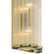 Glasbury Wall Sconce Wall Light in Gold
