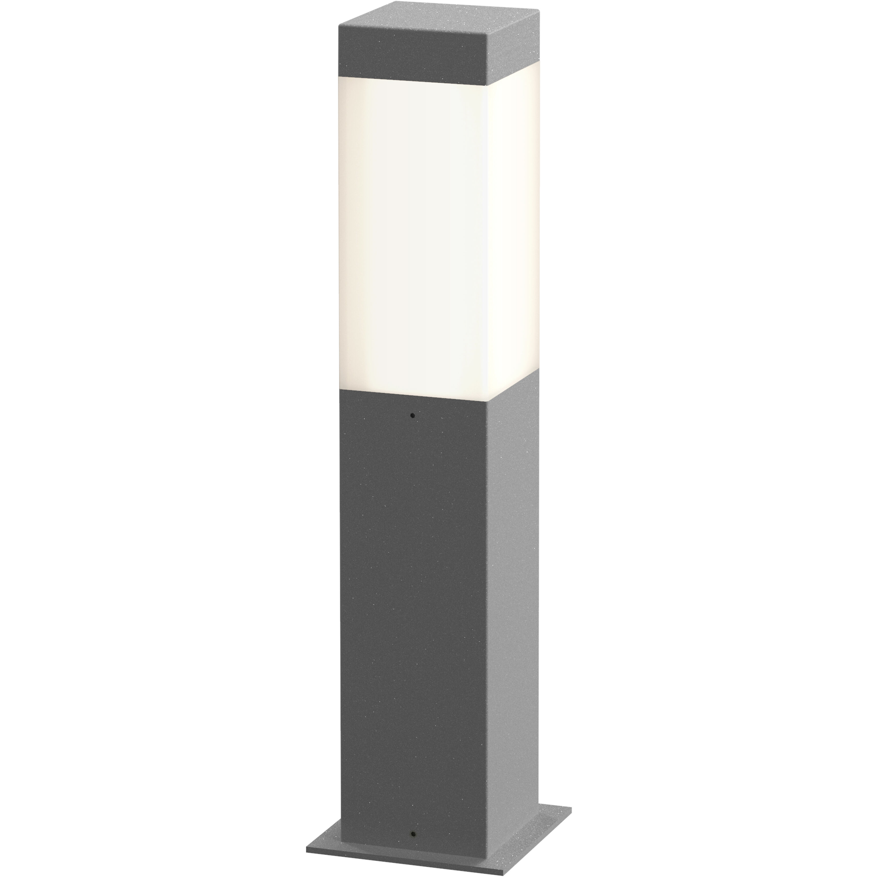 Square Column 1 Light 3.00 inch Pathway Lighting