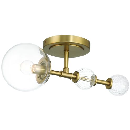 Traiton 1 Light 6 inch Gold Wall Sconce Wall Light