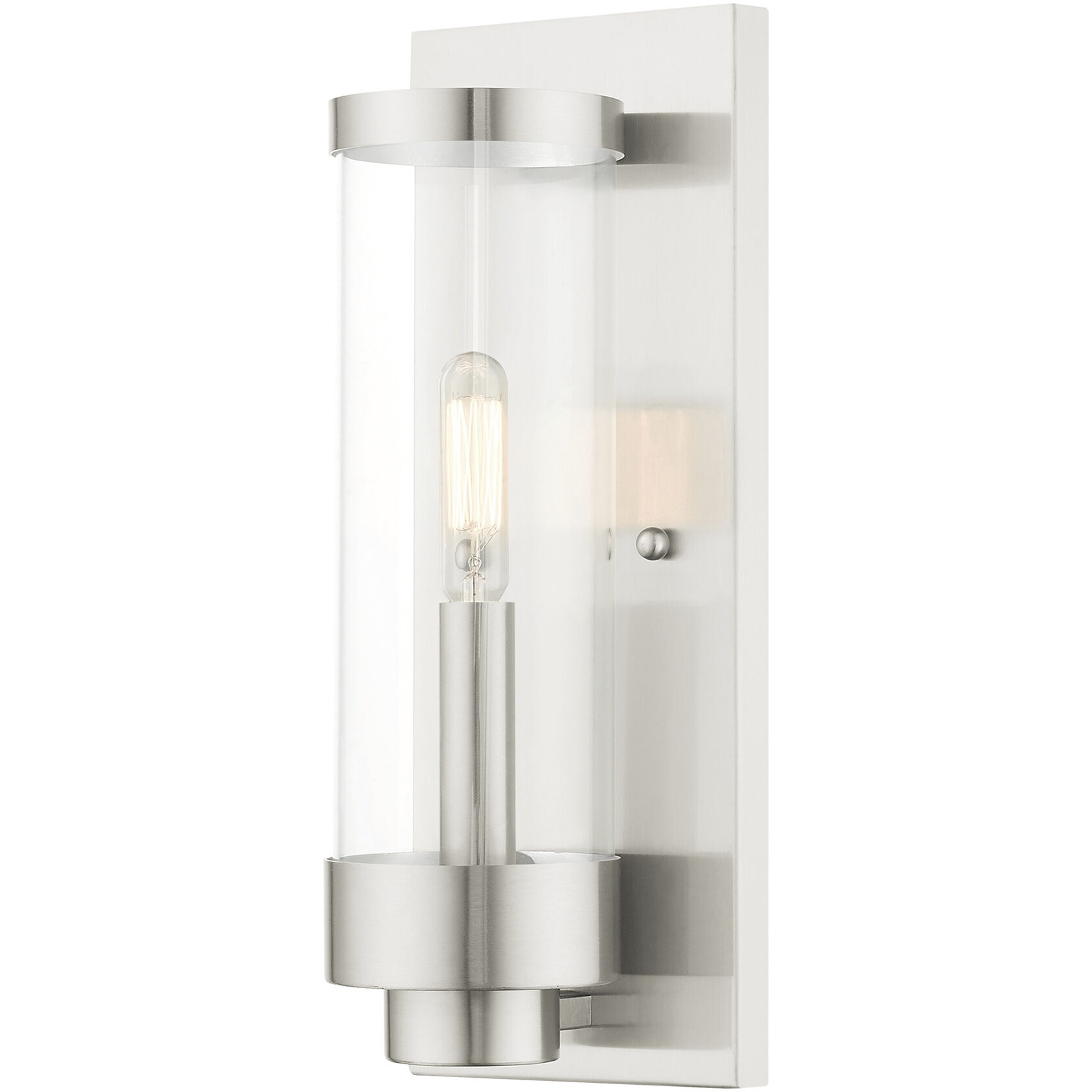 Hillcrest 1 Light 4.75 inch Outdoor Wall Light