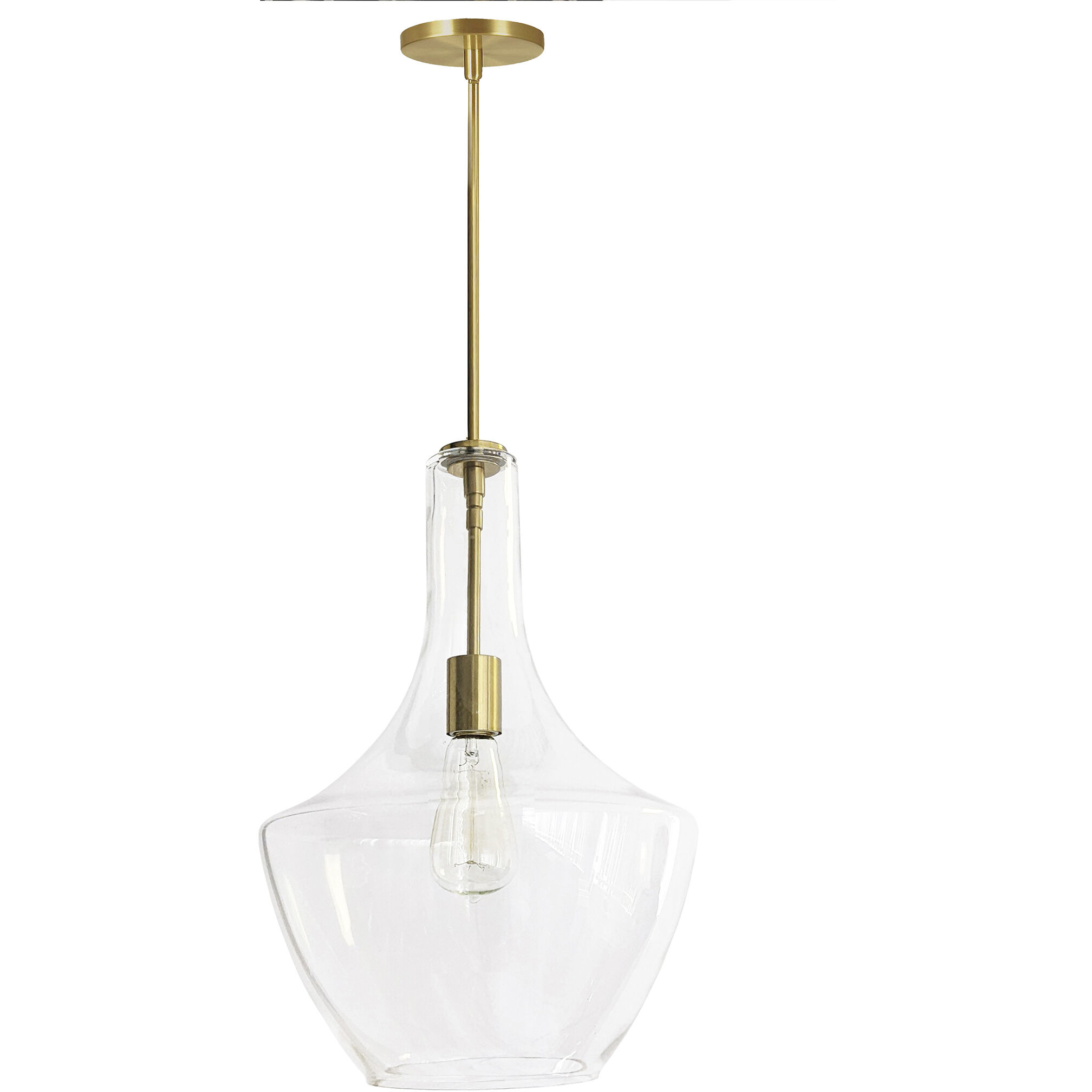 Petalite 1 Light 12.50 inch Pendant