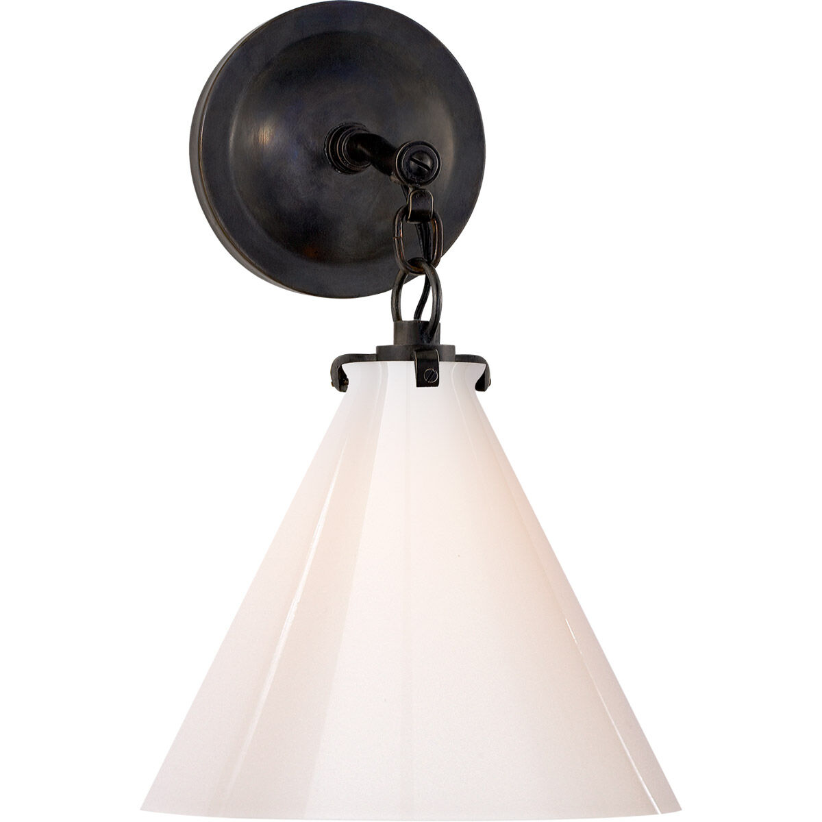 Thomas O'Brien Katie6 1 Light 9.40 inch Bathroom Vanity Light