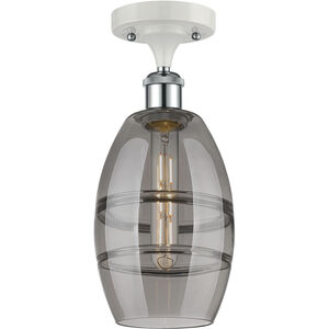 Ballston Vaz 1 Light 5.88 inch Semi-Flush Mount