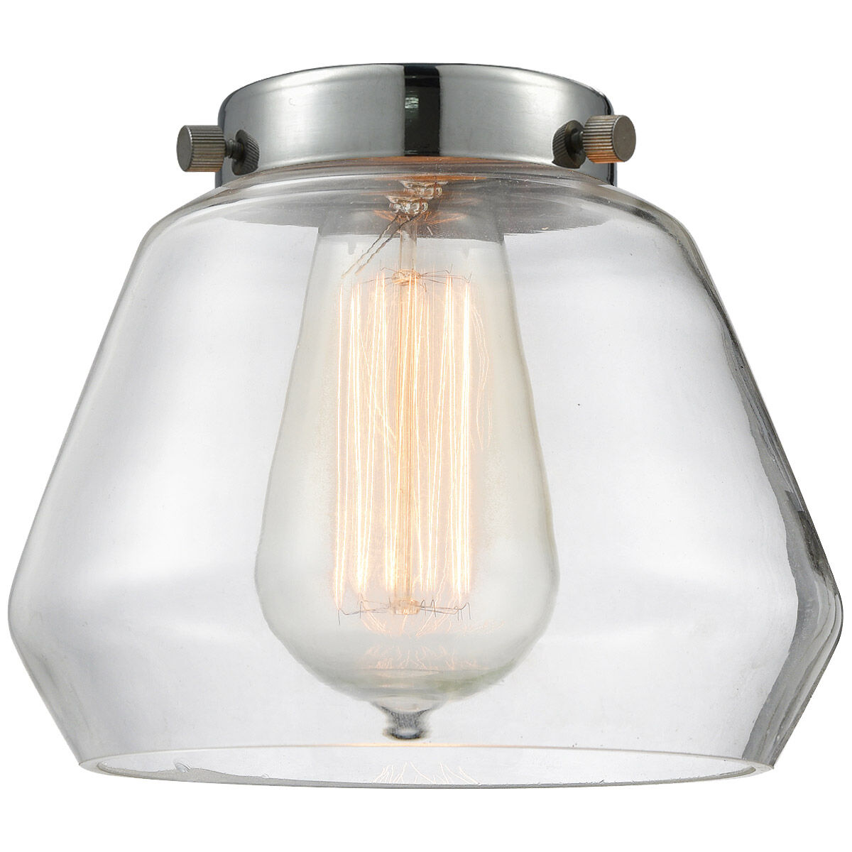 Franklin Restoration Fulton Clear Glass