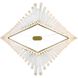 Vivien 1 Light 24 inch Gold Chandelier Ceiling Light