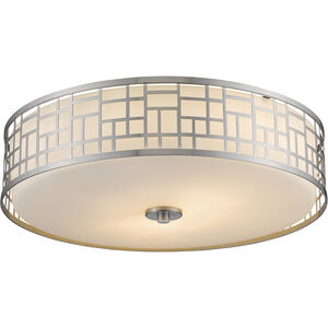Elea 3 Light 20.50 inch Flush Mount