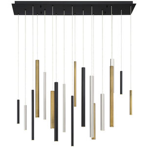 Santana 18 Light 10.00 inch Chandelier
