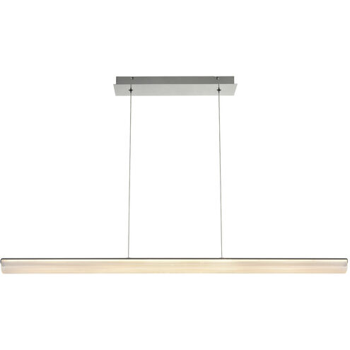 Landor LED 3 inch Chrome Pendant Ceiling Light, Large