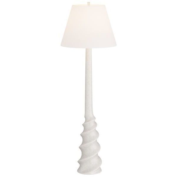 Adriana Ivory Floor Lamp Portable Light
