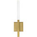 Benicio Wall Sconce Wall Light in Gold
