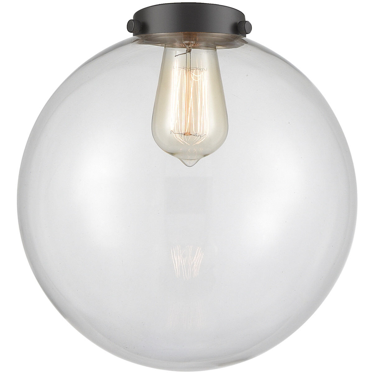 Ballston X-Large Beacon Clear Glass, Ballston