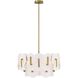 Nuvola 2 Light 24 inch Gold Chandelier Ceiling Light