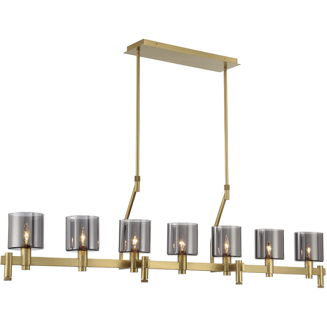 Decato Linear Chandelier Ceiling Light