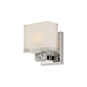 Hartsdale 1 Light 5 inch Old Bronze Bath and Vanity Wall Light