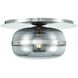 Nottingham 1 Light 13.75 inch Polished Nickel Flush Mount Ceiling Light