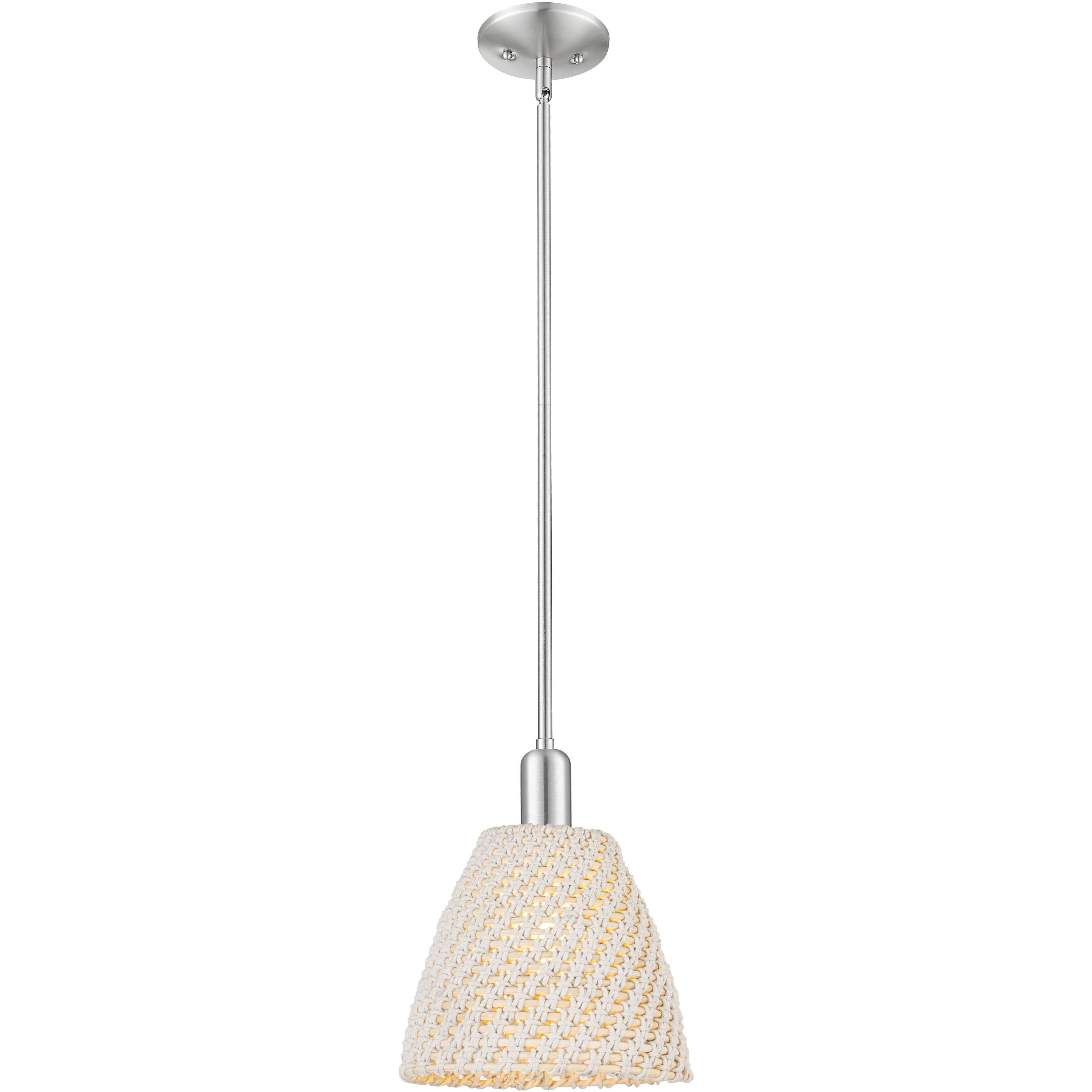 Natural Ballston Dome 1 Light 9.00 inch Mini Pendant