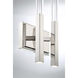 Benicio Wall Sconce Wall Light in Polished Nickel