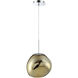 Bankwell 1 Light 10.50 inch Pendant