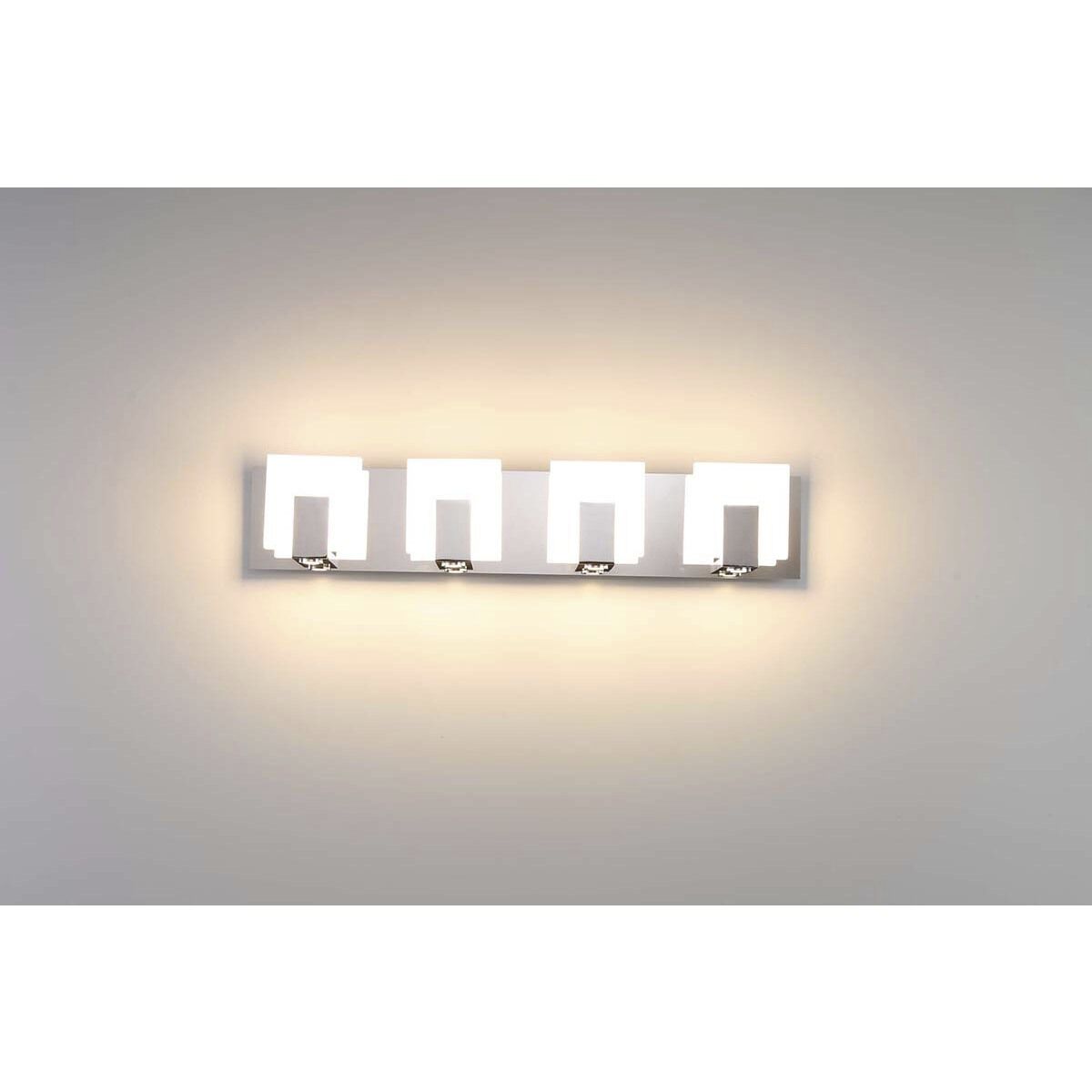 Canmore LED 27 inch Black Vanity Light Wall Light