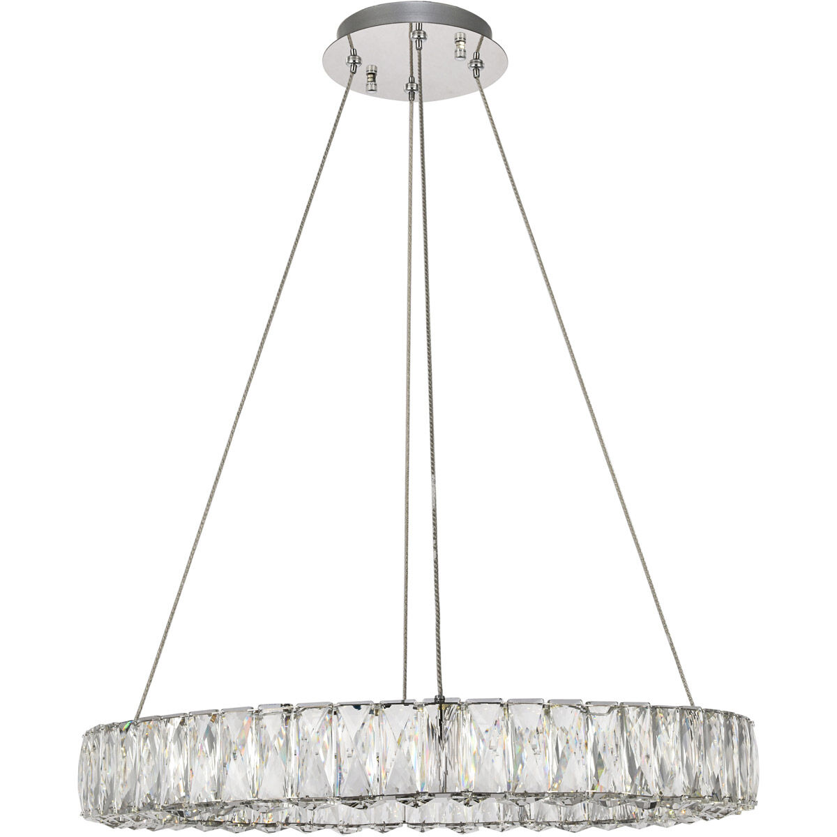 Monroe 1 Light 23.60 inch Chandelier