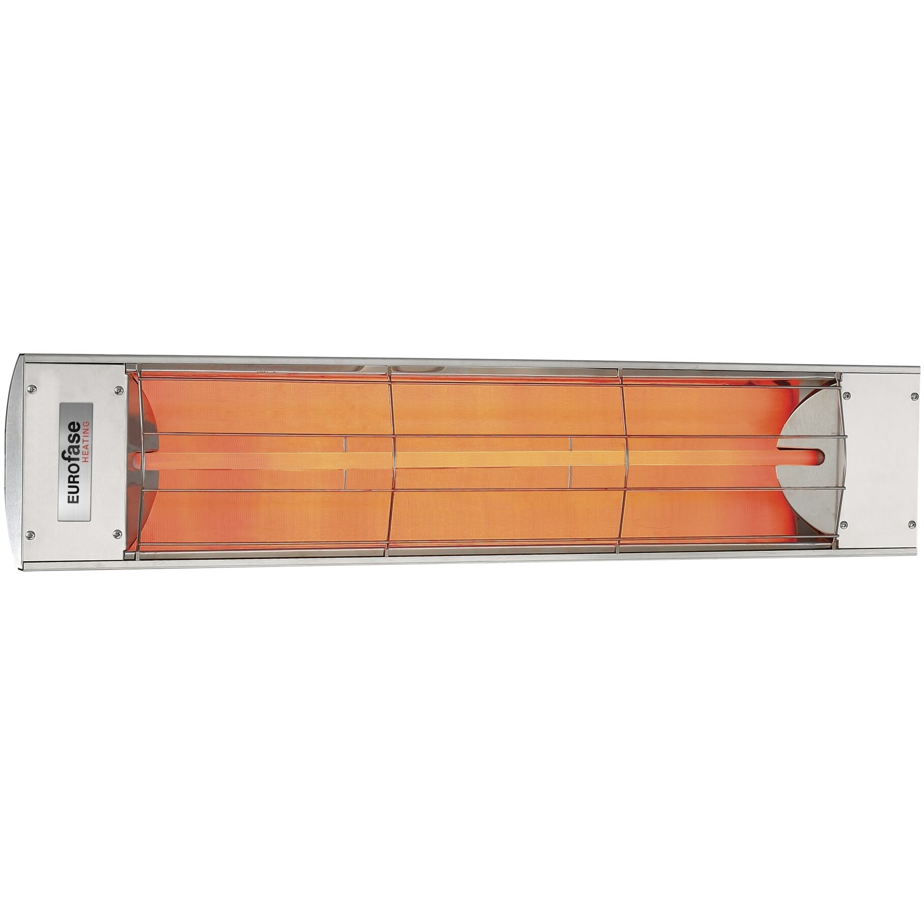EF25 Series 9 X 8 inch Marine Grade Stainless Steel Electric Patio Heater in Standard