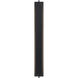 Tribek 1 Light 46 inch Black Outdoor Wall Sconce