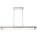 Annilo Linear Chandelier Ceiling Light