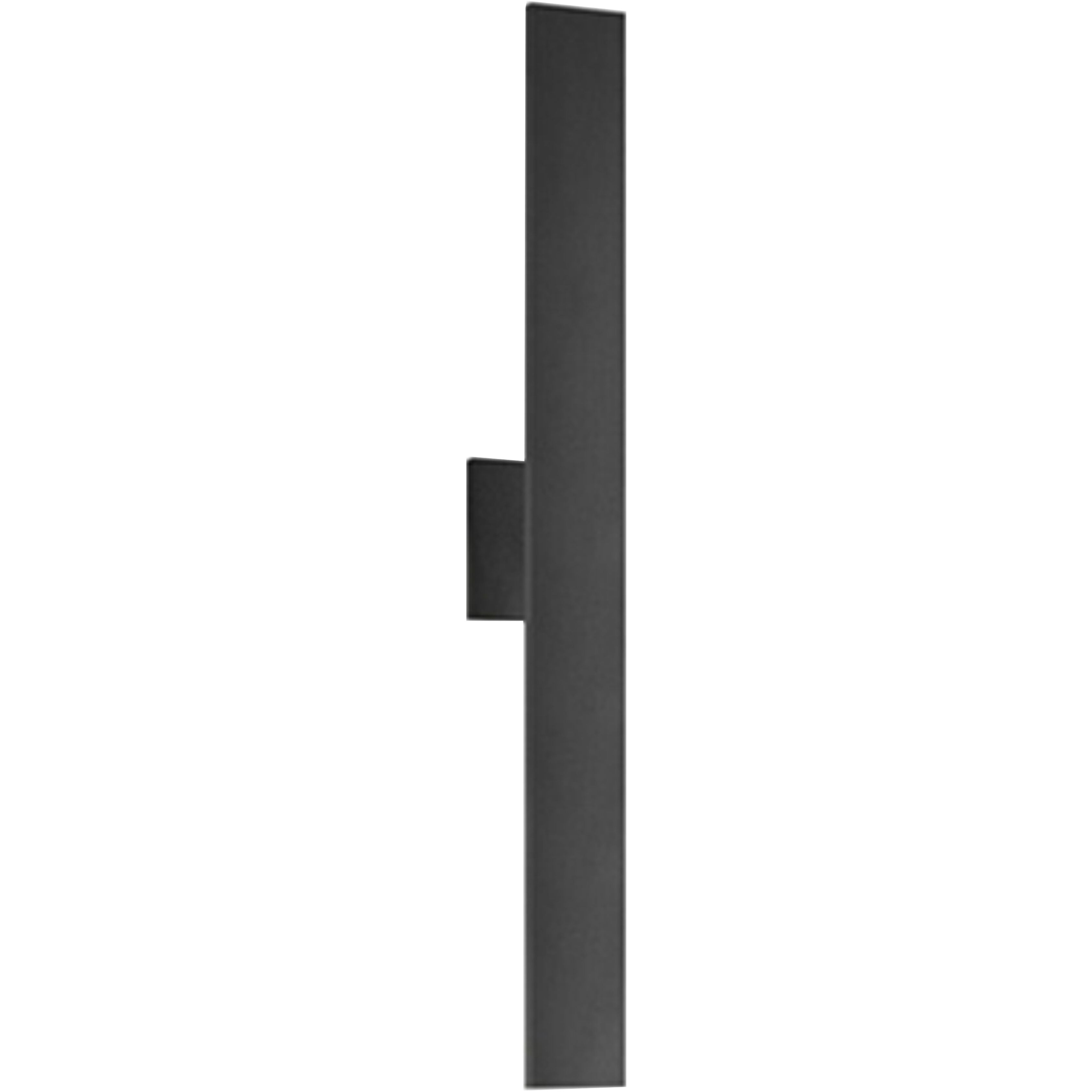 Wheatherly LED 32 inch Matte Black Outdoor Wall Sconce