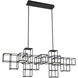 Ferro 13 Light 15.50 inch Island Light