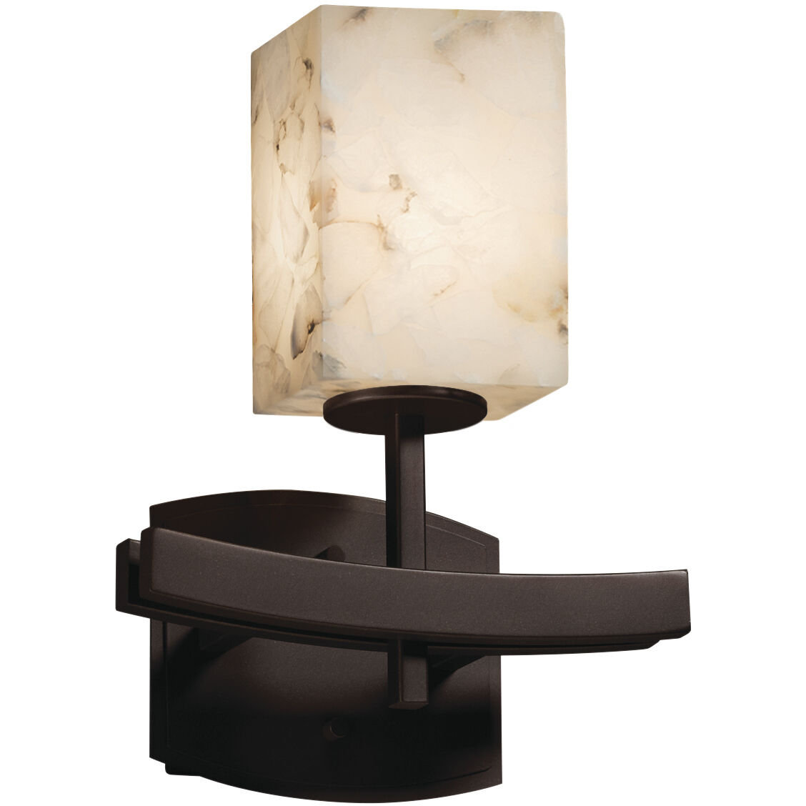 Alabaster Rocks 1 Light 9.00 inch Wall Sconce
