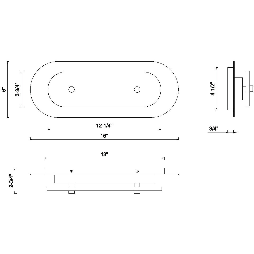 Tramore 1 Light 16 inch Black Outdoor Wall Sconce in Silver