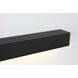 Stripe LED 2.36 inch Black Outdoor Wall Mount