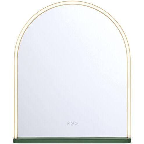 Serin 30 X 1 inch Green Mirror