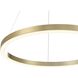 Spunto LED 27.5 inch Gold Chandelier Ceiling Light