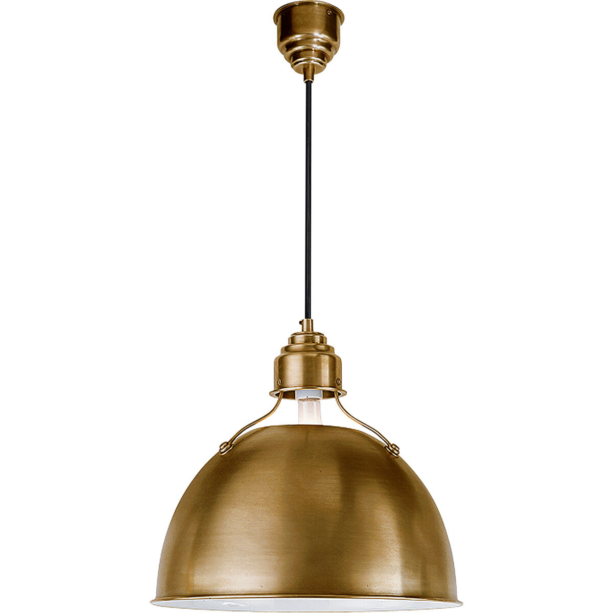 Thomas O'Brien Eugene 1 Light 15.50 inch Pendant