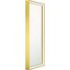 Nixon 36 X 24 inch Gold Mirror