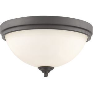 Bordeaux 3 Light 15.00 inch Flush Mount