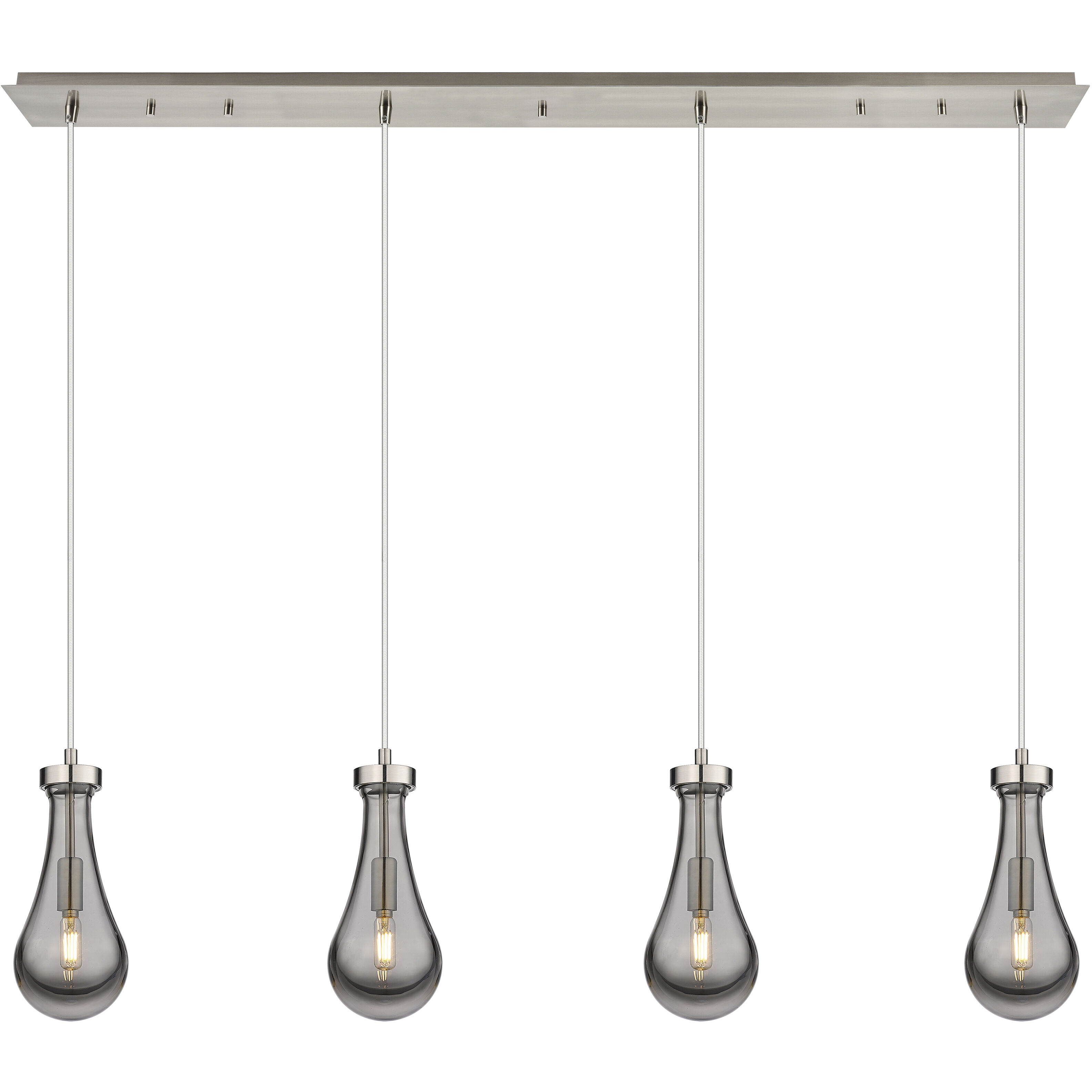 Owego 4 Light 48.88 inch Island Light