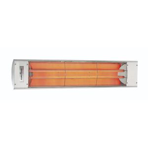 EF50 Series 9 X 8 inch Stainless Steel Electric Patio Heater in Standard