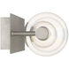 Lucent LED 34 inch Satin Nickel Vanity Light Wall Light