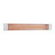 EF60 Series 9 X 8 inch White Electric Patio Heater in Astra