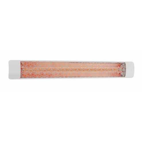EF60 Series 9 X 8 inch White Electric Patio Heater in Astra