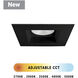 Midway LED Black Recessed Fixture