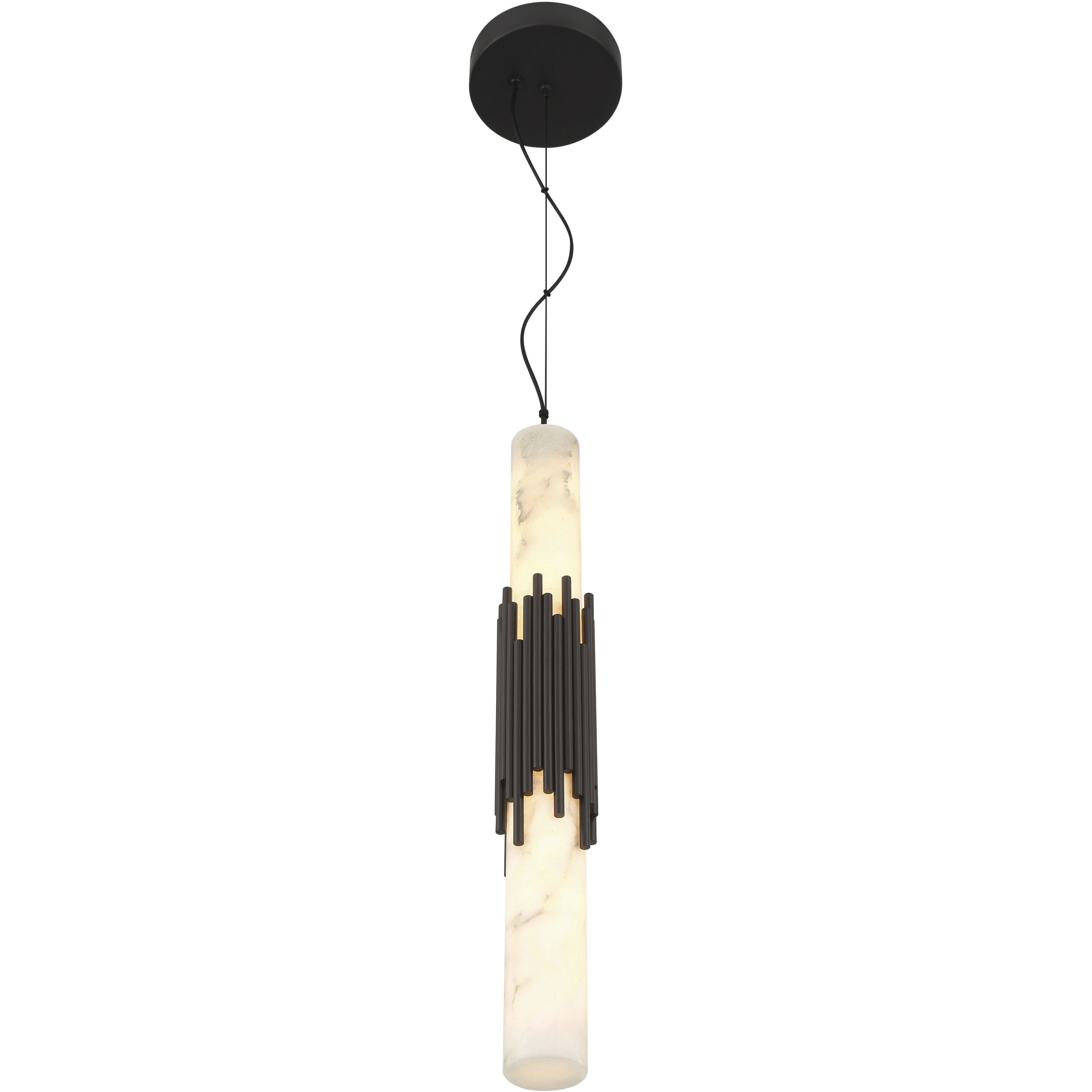 Venna LED 3 inch Urban Bronze Pendant Ceiling Light